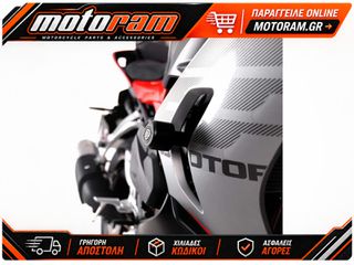 R RACING Aero Crash Pads