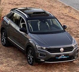 Volkswagen T-Roc 2018 ΑΥΤΟΜΑΤΟ PANORAMA NAVI CAMERA FULL EXTRA-thumb-1