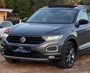 Volkswagen T-Roc 2018 ΑΥΤΟΜΑΤΟ PANORAMA NAVI CAMERA FULL EXTRA-thumb-3