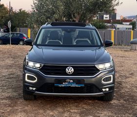 Volkswagen T-Roc 2018 ΑΥΤΟΜΑΤΟ PANORAMA NAVI CAMERA FULL EXTRA-thumb-4