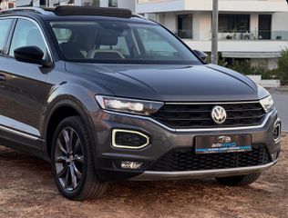 Volkswagen T-Roc 2018 ΑΥΤΟΜΑΤΟ PANORAMA NAVI CAMERA FULL EXTRA-thumb-6