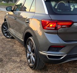 Volkswagen T-Roc 2018 ΑΥΤΟΜΑΤΟ PANORAMA NAVI CAMERA FULL EXTRA-thumb-24