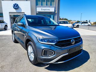 Volkswagen T-Roc 2022 1.0 TSI 116PS Ελληνικό με Book Service