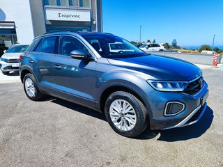 Volkswagen T-Roc 2022 1.0 TSI 116PS Ελληνικό με Book Service-thumb-1