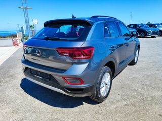 Volkswagen T-Roc 2022 1.0 TSI 116PS Ελληνικό με Book Service-thumb-3
