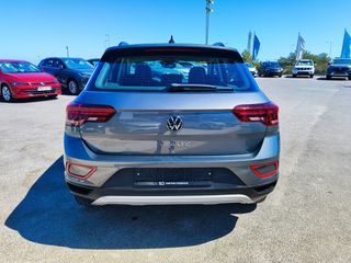 Volkswagen T-Roc 2022 1.0 TSI 116PS Ελληνικό με Book Service-thumb-4