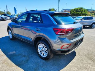 Volkswagen T-Roc 2022 1.0 TSI 116PS Ελληνικό με Book Service-thumb-5