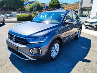 Volkswagen T-Roc 2022 1.0 TSI 116PS Ελληνικό με Book Service-thumb-7
