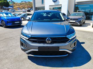 Volkswagen T-Roc 2022 1.0 TSI 116PS Ελληνικό με Book Service-thumb-8