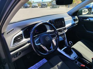 Volkswagen T-Roc 2022 1.0 TSI 116PS Ελληνικό με Book Service-thumb-12