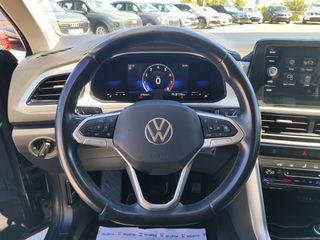 Volkswagen T-Roc 2022 1.0 TSI 116PS Ελληνικό με Book Service-thumb-25