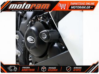R RACING Aero Crash Protection Kit Black Honda CBR500R