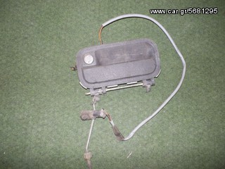 ΧΕΡΟΥΛΙ OPEL 90434958, 138038, ASTRA F, CORSA B, COMBO, TIGRA A, CALIBRA, VECTRA A, ΜΕ ΑΦΑΛΟ, ΕΠΑΦΗ ΚΛΕΙΔΑΡΙΑΣ, ΑΡΙΣΤΕΡΗΣ ΠΟΡΤΑΣ ΟΔΗΓΟΥ