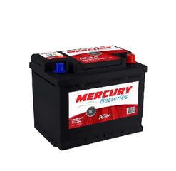 Μπαταρία Mercury AGM Start-Stop 12v 60Ah 660A