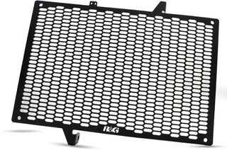 R RACING Pro Radiator Guard - Black-thumb-2