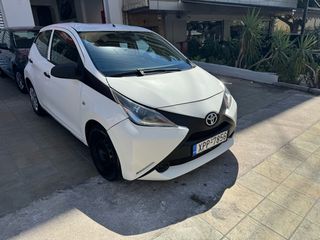 Toyota Aygo 2018 1000cc ΟΘΟΝΗ λάστιχα, σέρβις, εγγύηση