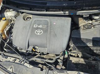 ΜΗΧΑΝΗ ( ΚΙΝΗΤΗΡΑΣ / ΜΟΤΕΡ ) ΜΕ ΚΩΔΙΚΟ 1ND 1400cc DIESEL 90HP TOYOTA AURIS 2007 - 2014