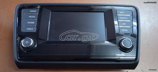 ΟΘΟΝΗ ΓΝΗΣΙΑ NAVI SKODA OCTAVIA MK3 (5E) 2013-2019