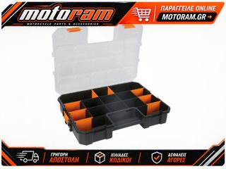 BETA Organiser 2080/DL Large - 15 Compartments 8 Removable Dividers