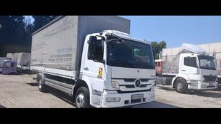 Καρότσα Κουρτίνα Mercedes-Benz 2015 ATEGO 1622. 1624. 1522. 1524