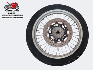 ΕΜΠΡΟΣ ΖΑΝΤΟΛΑΣΤΙΧΟ XF 650 FREEWIND