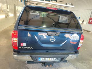 Nissan Navara NP300 Hardtop Κουβούκλιο + Sortimo + Σχάρα Οροφής