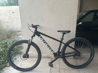 All - Mountain Specialized 2019 Specialized rockhopper gloss tarmac black/white-thumb-2