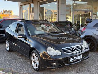 Mercedes-Benz C 200 2004 COMPRESSOR SPORTCOUPE ΟΡΟΦΗ FULLEXTRA-thumb-1