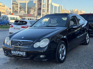 Mercedes-Benz C 200 2004 COMPRESSOR SPORTCOUPE ΟΡΟΦΗ FULLEXTRA-thumb-2