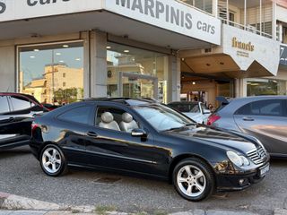 Mercedes-Benz C 200 2004 COMPRESSOR SPORTCOUPE ΟΡΟΦΗ FULLEXTRA-thumb-3