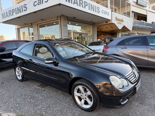 Mercedes-Benz C 200 2004 COMPRESSOR SPORTCOUPE ΟΡΟΦΗ FULLEXTRA-thumb-4