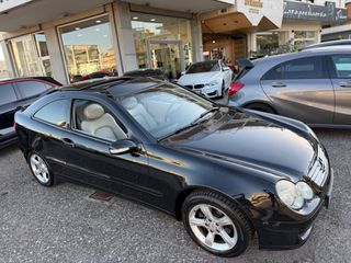 Mercedes-Benz C 200 2004 COMPRESSOR SPORTCOUPE ΟΡΟΦΗ FULLEXTRA-thumb-5