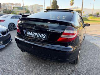 Mercedes-Benz C 200 2004 COMPRESSOR SPORTCOUPE ΟΡΟΦΗ FULLEXTRA-thumb-6