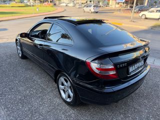 Mercedes-Benz C 200 2004 COMPRESSOR SPORTCOUPE ΟΡΟΦΗ FULLEXTRA-thumb-8
