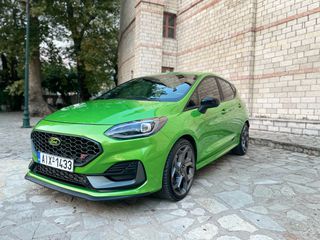 Ford Fiesta 2023 ST performance pack launch control