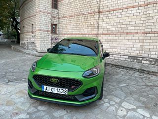 Ford Fiesta 2023 ST performance pack launch control-thumb-1