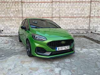 Ford Fiesta 2023 ST performance pack launch control-thumb-2