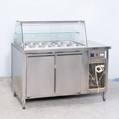 Ψυγείο Σαλατών Inox 1.45 με επένδυση Κωδ: 0925-3212-thumb-1