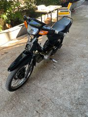 Yamaha Crypton 1996 Μετατροπή σε μοτερ lifan 110