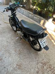 Yamaha Crypton 1996 Μετατροπή σε μοτερ lifan 110-thumb-1