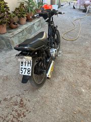 Yamaha Crypton 1996 Μετατροπή σε μοτερ lifan 110-thumb-2