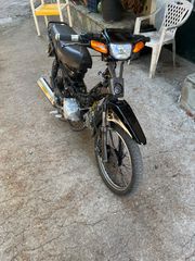 Yamaha Crypton 1996 Μετατροπή σε μοτερ lifan 110-thumb-3