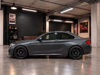 Bmw M2 2018 MANUAL 16000 km ! AKRAPOVIC f87-thumb-2