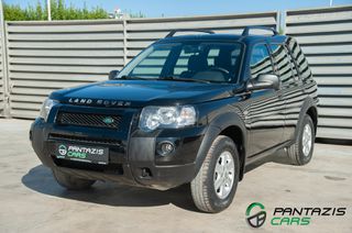 Land Rover Freelander 2005 (LN) 1.8i 117HP 4X4 LPG ΖΑΝΤΕΣ ΗΛΙΟΡΟΦΗ ΟΘΟΝΗ