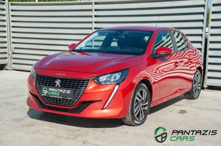 Peugeot 208 2020 Allure 1.2i PureTech 101HP 6ΤΑΧΥΤΟ ΟΘΟΝΗ EU6