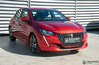 Peugeot 208 2020 Allure 1.2i PureTech 101HP 6ΤΑΧΥΤΟ ΟΘΟΝΗ EU6-thumb-3