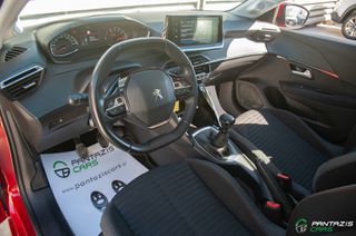 Peugeot 208 2020 Allure 1.2i PureTech 101HP 6ΤΑΧΥΤΟ ΟΘΟΝΗ EU6-thumb-17