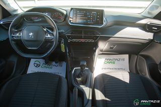 Peugeot 208 2020 Allure 1.2i PureTech 101HP 6ΤΑΧΥΤΟ ΟΘΟΝΗ EU6-thumb-20
