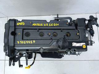 HYUNDAI MATRIX '07 1.6 16V (5Θ) ΚΙΝΗΤΗΡΑΣ G4ED (Κ)-thumb-1
