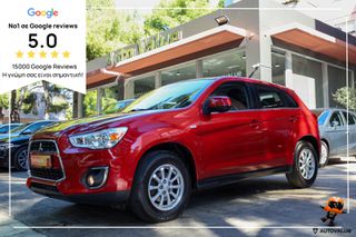Mitsubishi Asx 2015 1.6 DΙΕSEL 115HP Invite
